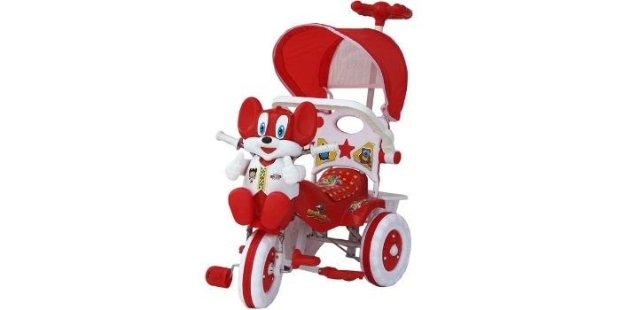 Best Tricycle for 2-Year-Old in India