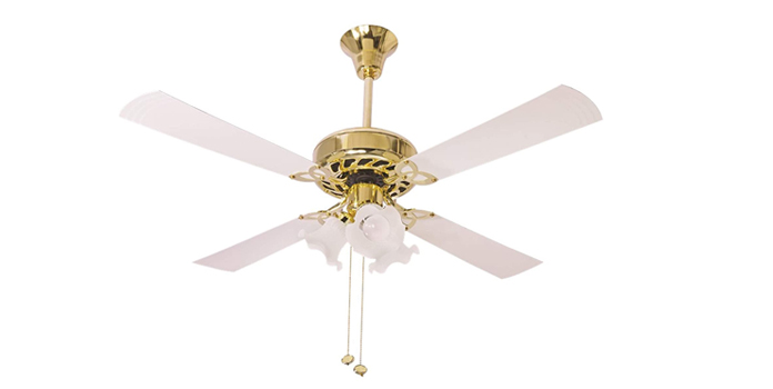 Crompton Uranus 1200 mm 48 inches Decorative Ceiling Fan with Lights