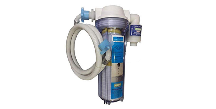 Eco Crystal Water Softener With Hosepipe