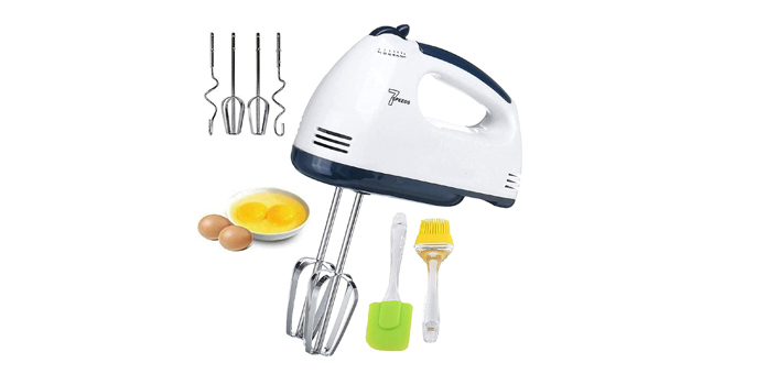 JM SELLER 260 W Electric Beater with free spatula Oil Brush