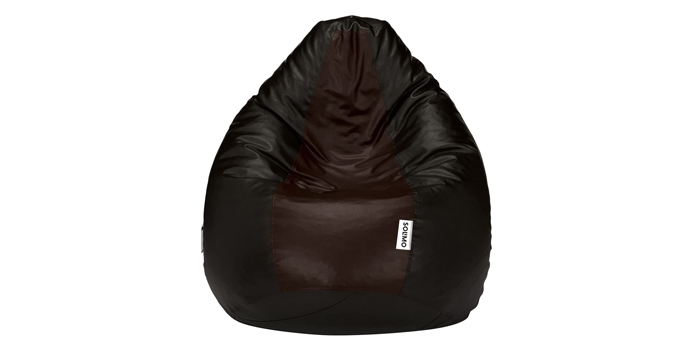 Solimo XXXL bean bag filled with bean brown