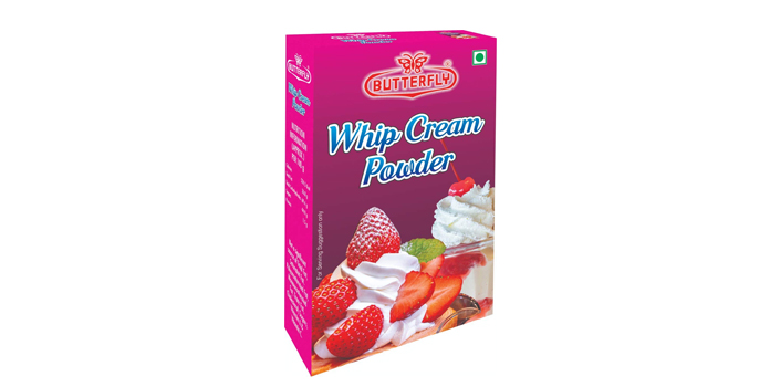 Butterfly Instant whipping cream powder 50 g