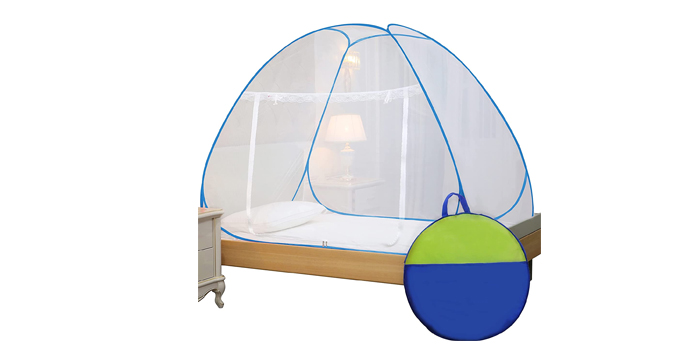 Classic Mosquito Net Polyester Foldable for Double bed
