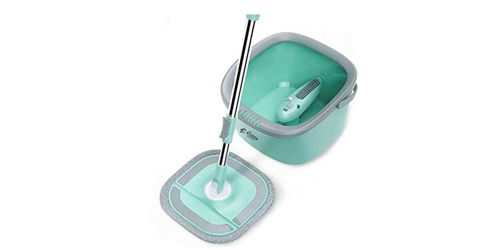 Fiable Cleantech 360° Compact Spin Mop