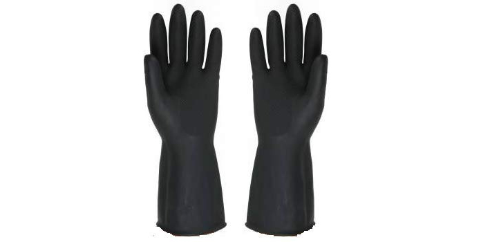 Fortane Rubber Cleaning Gloves