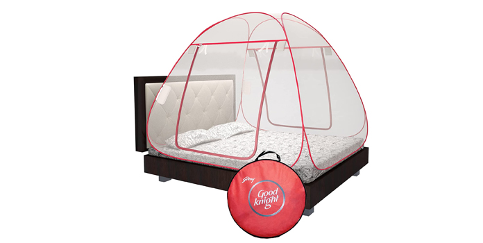 Good knight Mosquito Net for Double Bed