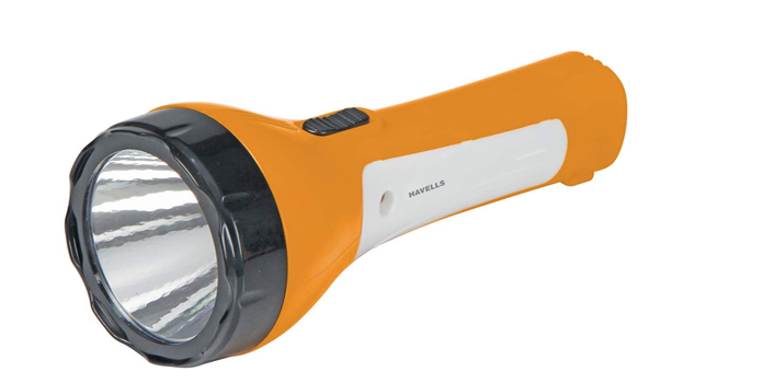 HAVELLS Pathfinder Rechargeable LED Torch