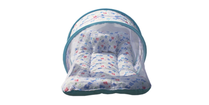 KiddosCare Mosquito Net Floral design for baby