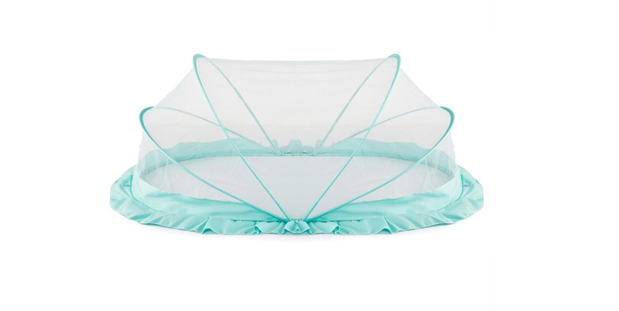 LifeKrafts Foldable bottomless Baby Mosquito Net