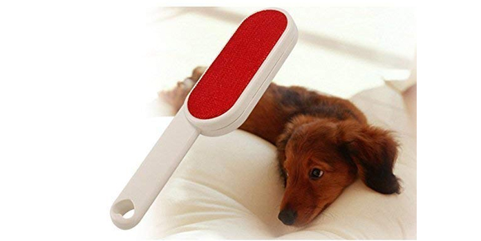 NK STOREs Double Sided Reusable Multi Purpose Pet Fur and Lint Remover Brush