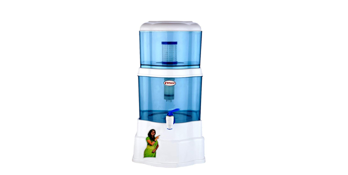 P zone Aquagem Non Electric Gravity Based UF Water Filter