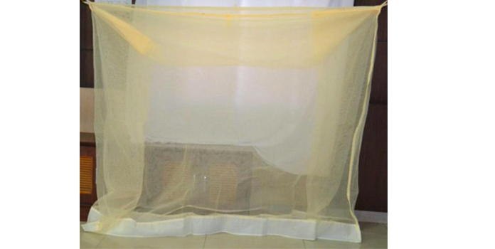 Shahji Creation Double Bed Mosquito Net