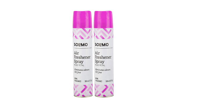 Solimo Home Air Freshener Spray