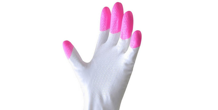 Woogor Waterproof cleaning Gloves